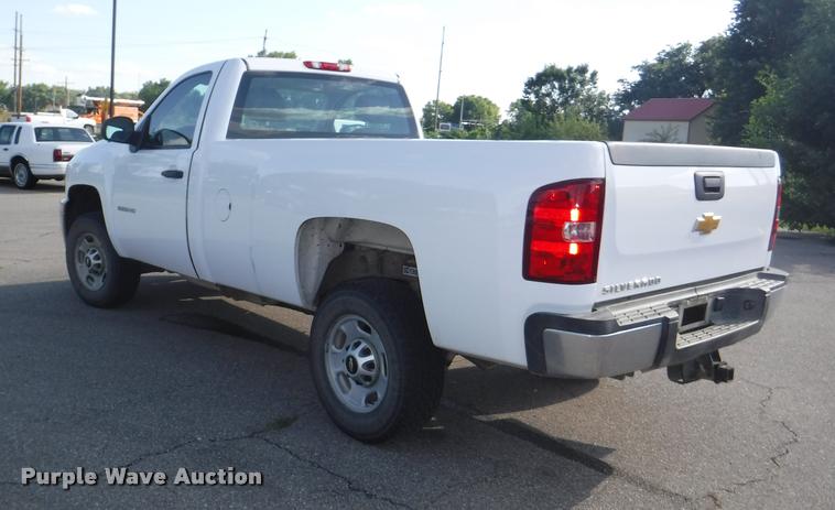 image for item DD0858 2012 Chevrolet Silverado 2500HD pickup truck