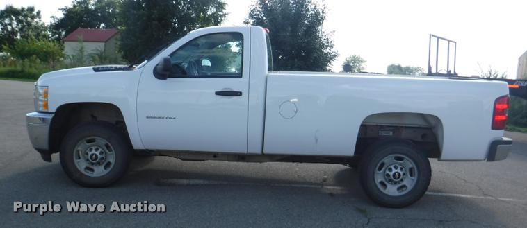 image for item DD0858 2012 Chevrolet Silverado 2500HD pickup truck