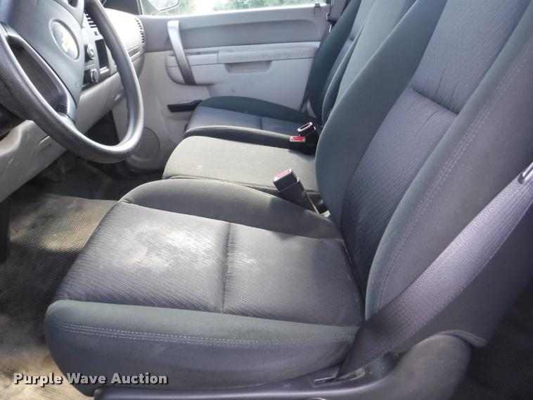 image for item DD0858 2012 Chevrolet Silverado 2500HD pickup truck