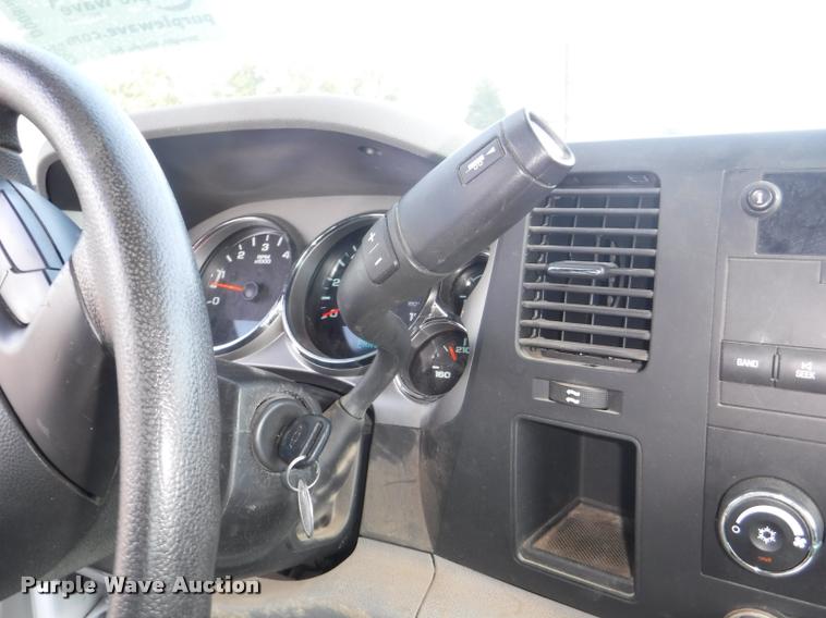 image for item DD0858 2012 Chevrolet Silverado 2500HD pickup truck