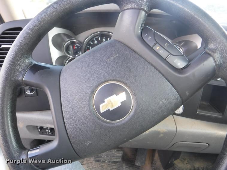 image for item DD0858 2012 Chevrolet Silverado 2500HD pickup truck