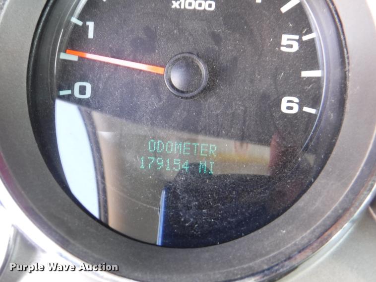 image for item DD0858 2012 Chevrolet Silverado 2500HD pickup truck