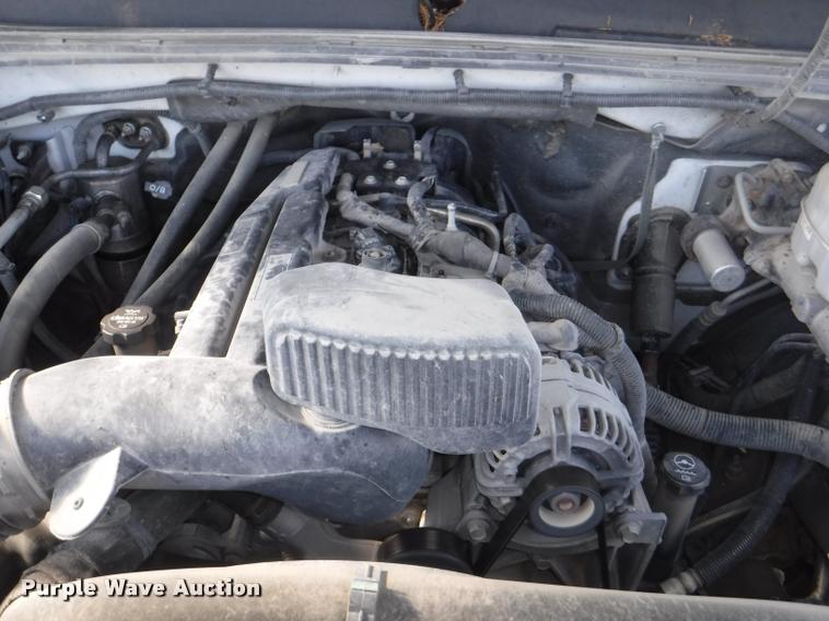 image for item DD0858 2012 Chevrolet Silverado 2500HD pickup truck