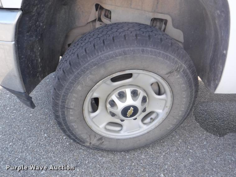 image for item DD0858 2012 Chevrolet Silverado 2500HD pickup truck