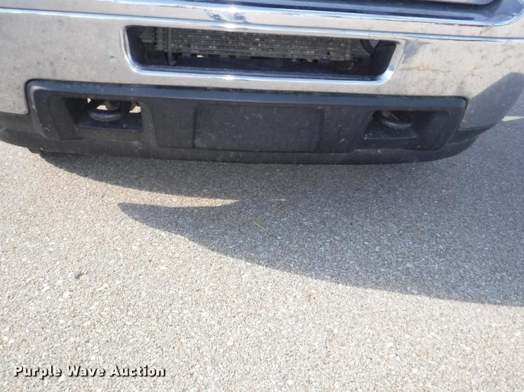 image for item DD0858 2012 Chevrolet Silverado 2500HD pickup truck