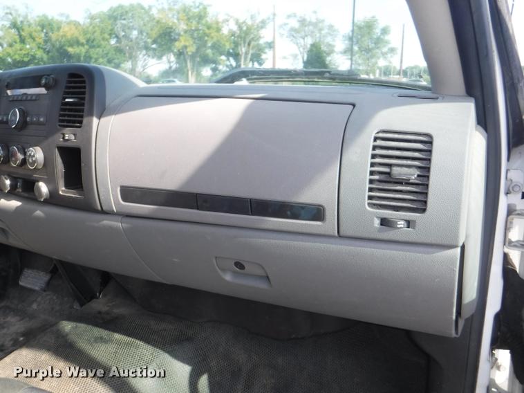 image for item DD0858 2012 Chevrolet Silverado 2500HD pickup truck