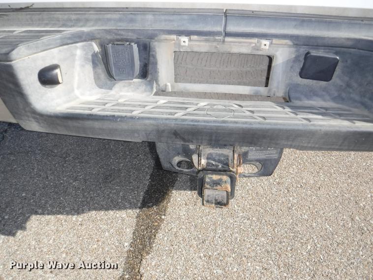 image for item DD0858 2012 Chevrolet Silverado 2500HD pickup truck