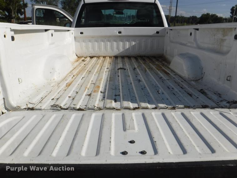 image for item DD0858 2012 Chevrolet Silverado 2500HD pickup truck