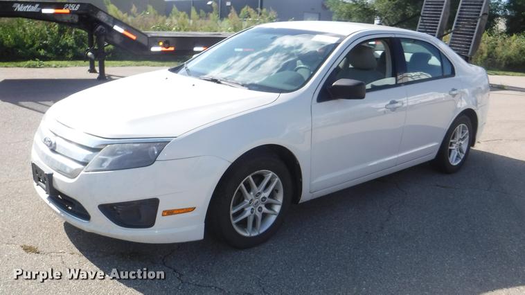 image for item DD0859 2010 Ford Fusion