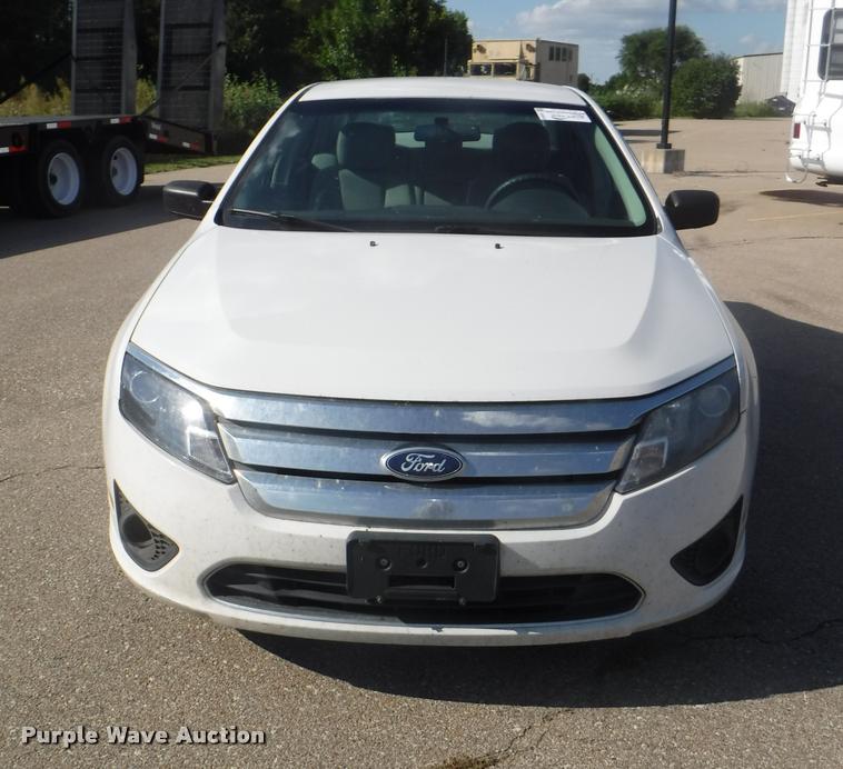 image for item DD0859 2010 Ford Fusion
