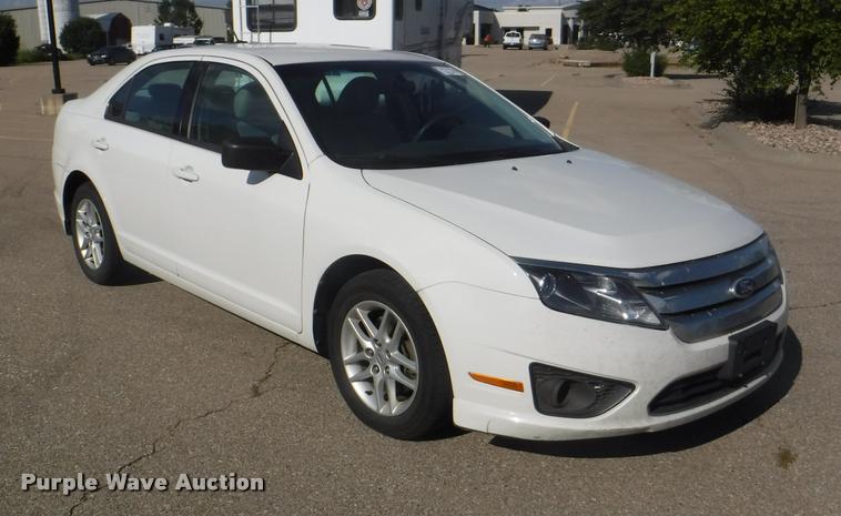 image for item DD0859 2010 Ford Fusion