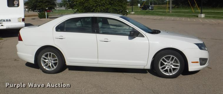 image for item DD0859 2010 Ford Fusion