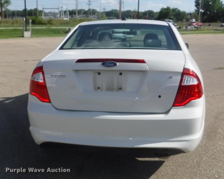 image for item DD0859 2010 Ford Fusion