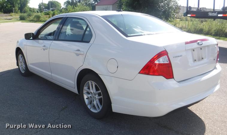 image for item DD0859 2010 Ford Fusion