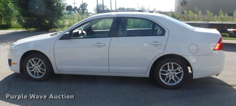 image for item DD0859 2010 Ford Fusion