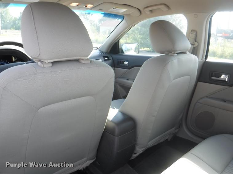 image for item DD0859 2010 Ford Fusion