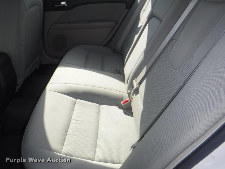 image for item DD0859 2010 Ford Fusion