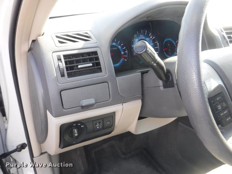 image for item DD0859 2010 Ford Fusion