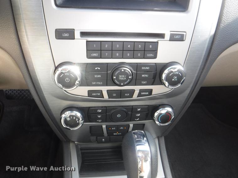 image for item DD0859 2010 Ford Fusion