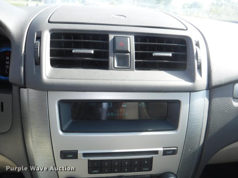 image for item DD0859 2010 Ford Fusion