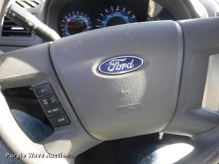 image for item DD0859 2010 Ford Fusion
