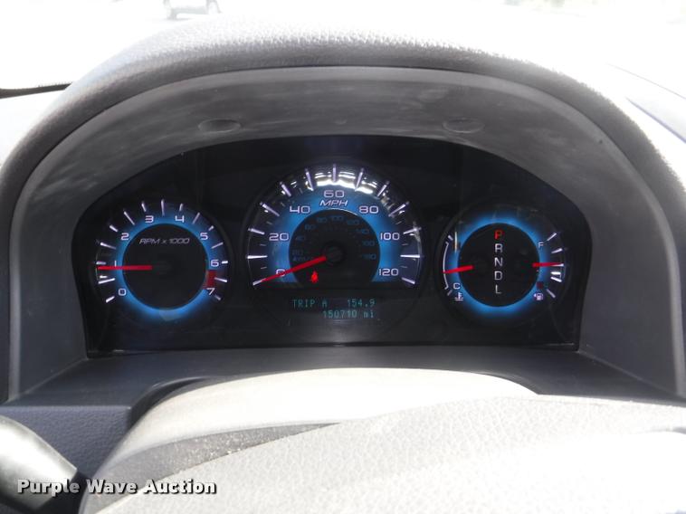 image for item DD0859 2010 Ford Fusion