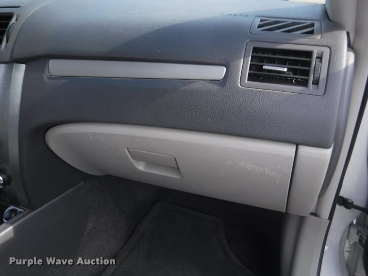 image for item DD0859 2010 Ford Fusion