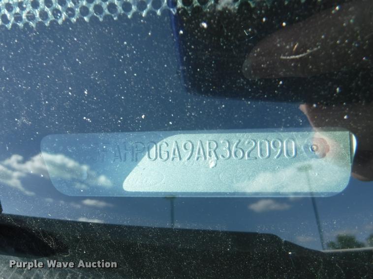 image for item DD0859 2010 Ford Fusion