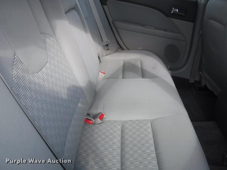 image for item DD0859 2010 Ford Fusion