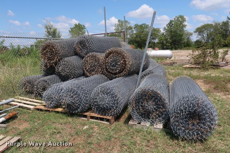 image for item DD1683 Fencing materials