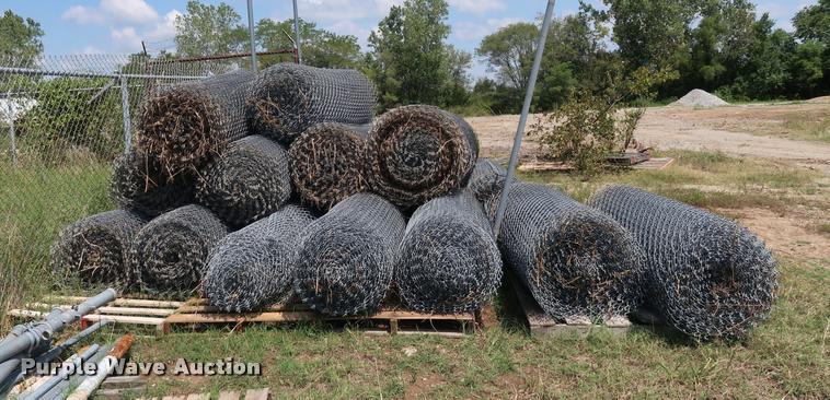 image for item DD1683 Fencing materials