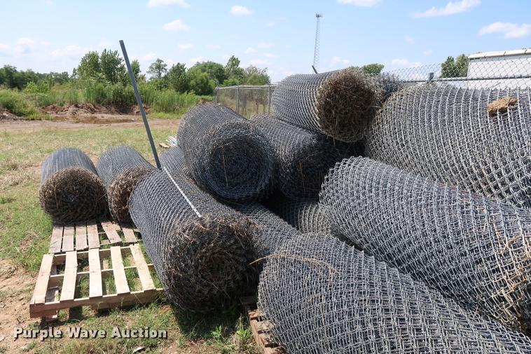 image for item DD1683 Fencing materials