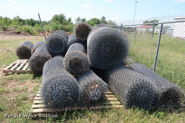 image for item DD1683 Fencing materials