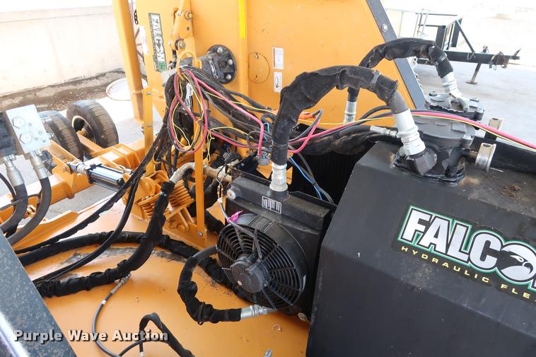 image for item DD2247 Alamo FLN15 batwing rotary mower