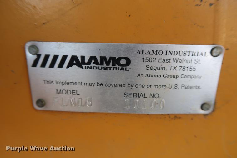 image for item DD2247 Alamo FLN15 batwing rotary mower