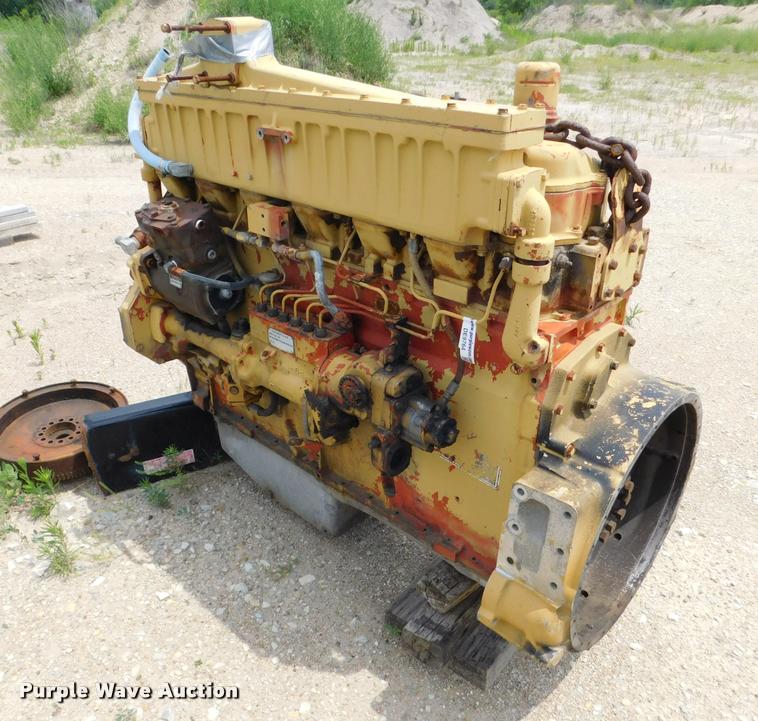 image for item DE9764 Caterpillar 3406 six cylinder diesel engine core
