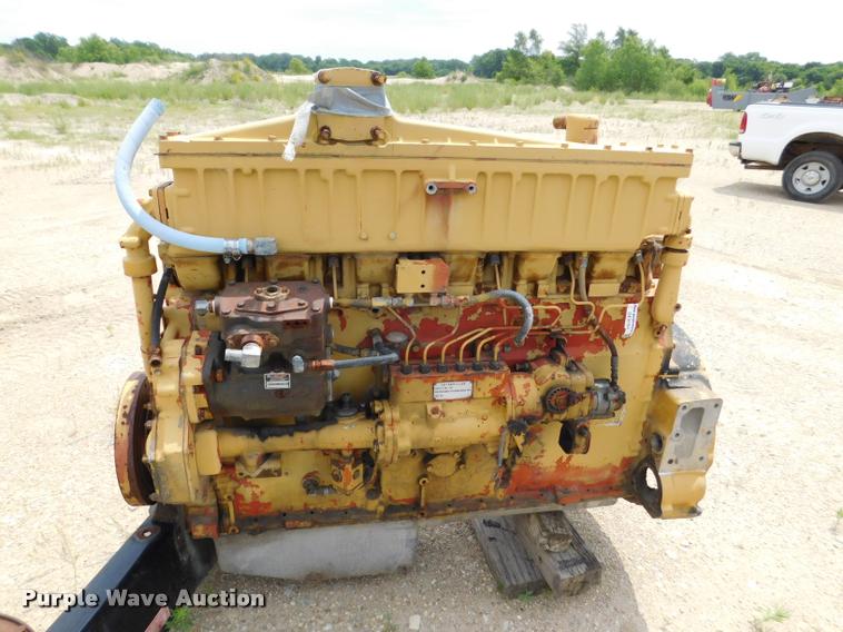 image for item DE9764 Caterpillar 3406 six cylinder diesel engine core