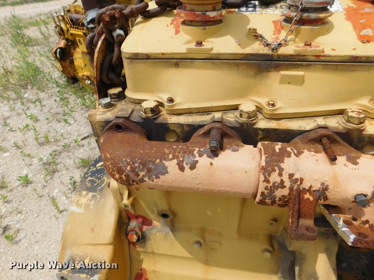 image for item DE9764 Caterpillar 3406 six cylinder diesel engine core