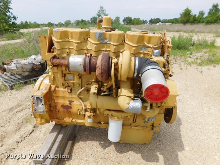 image for item DE9767 Caterpillar 3406 six cylinder turbo diesel engine core