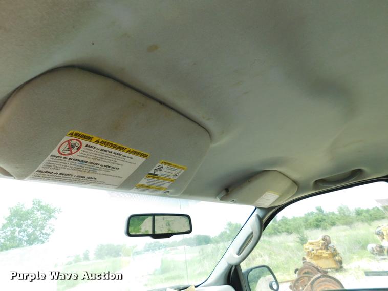 image for item DE9771 2006 Ford F250 Super Duty pickup truck