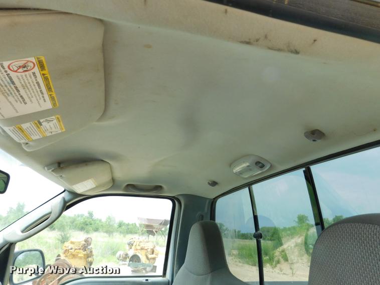 image for item DE9771 2006 Ford F250 Super Duty pickup truck