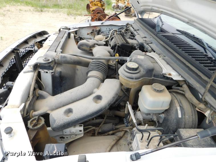 image for item DE9771 2006 Ford F250 Super Duty pickup truck