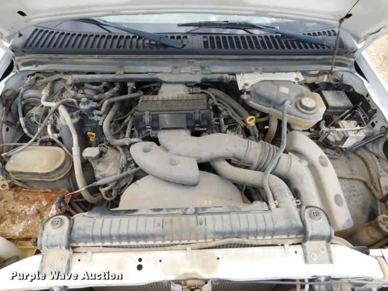 image for item DE9771 2006 Ford F250 Super Duty pickup truck