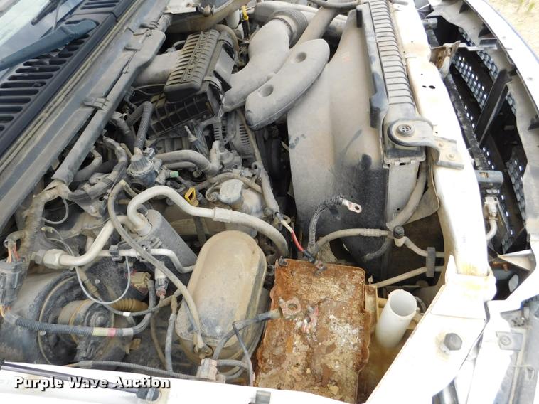 image for item DE9771 2006 Ford F250 Super Duty pickup truck