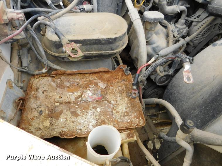 image for item DE9771 2006 Ford F250 Super Duty pickup truck