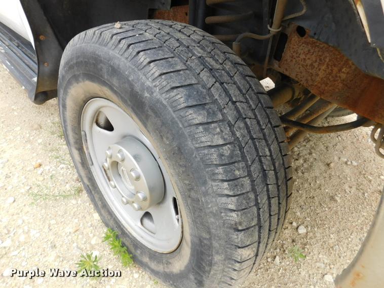 image for item DE9771 2006 Ford F250 Super Duty pickup truck