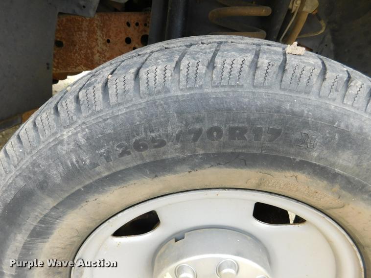 image for item DE9771 2006 Ford F250 Super Duty pickup truck