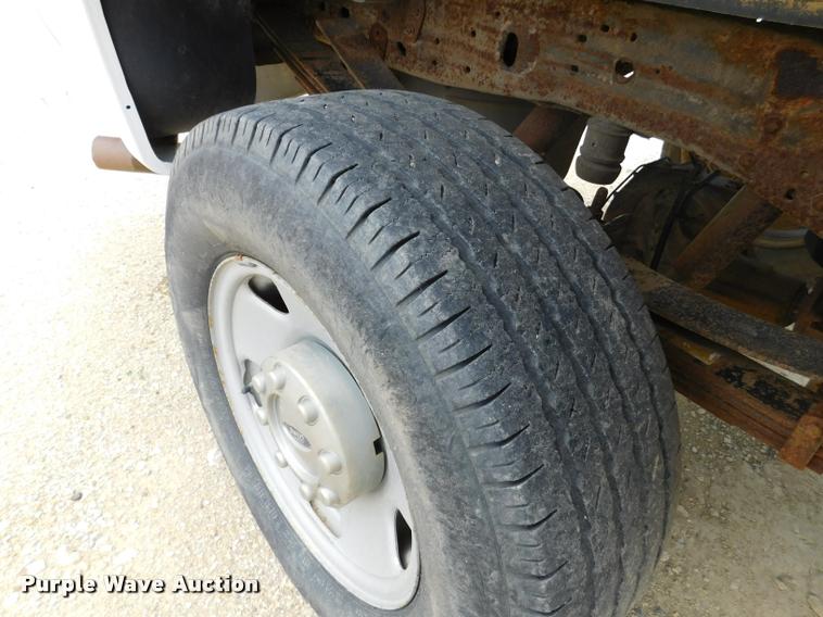 image for item DE9771 2006 Ford F250 Super Duty pickup truck