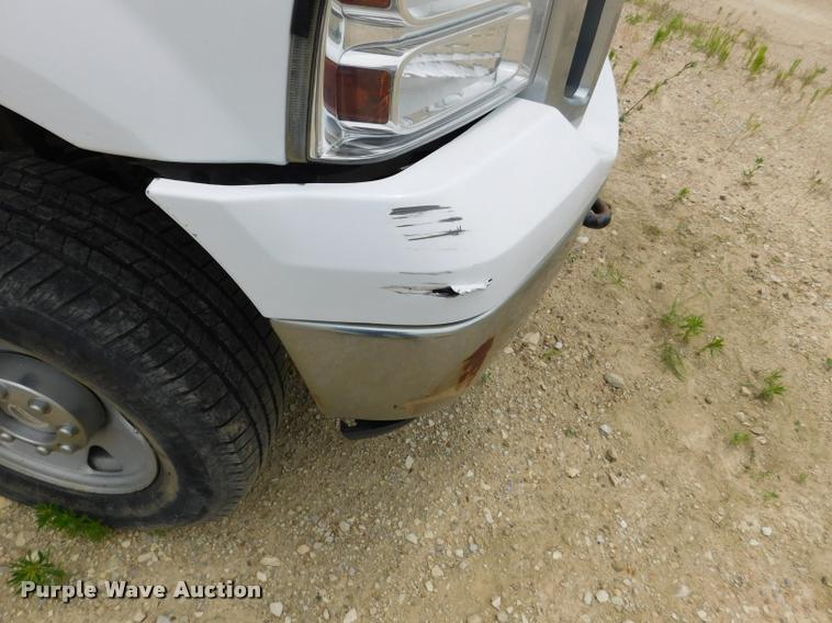 image for item DE9771 2006 Ford F250 Super Duty pickup truck