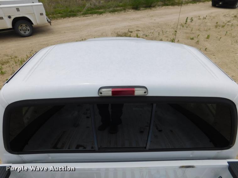 image for item DE9771 2006 Ford F250 Super Duty pickup truck